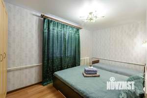 2-к квартира, посуточно, 46м2, 1/1 этаж