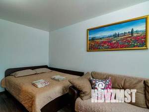 1-к квартира, посуточно, 43м2, 1/1 этаж