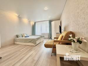 1-к квартира, посуточно, 44м2, 6/9 этаж