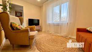 2-к квартира, посуточно, 45м2, 1/1 этаж