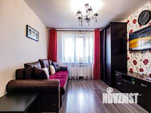 1-к квартира, посуточно, 45м2, 6/10 этаж