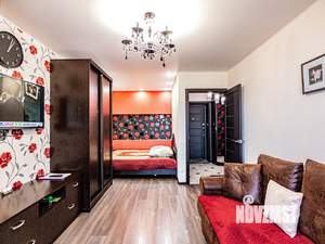 1-к квартира, посуточно, 44м2, 6/10 этаж