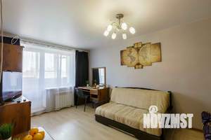 1-к квартира, посуточно, 42м2, 1/1 этаж