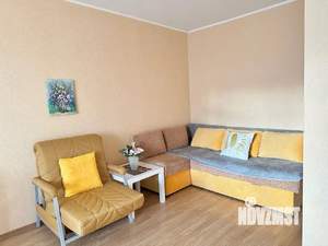 1-к квартира, посуточно, 44м2, 1/1 этаж