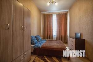 2-к квартира, посуточно, 59м2, 3/3 этаж