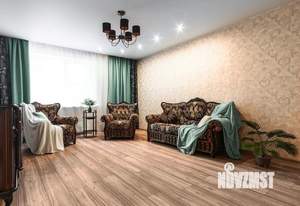 1-к квартира, посуточно, 60м2, 1/1 этаж