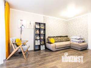 1-к квартира, посуточно, 44м2, 9/10 этаж