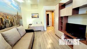 1-к квартира, посуточно, 45м2, 6/10 этаж