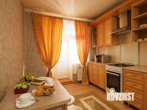 1-к квартира, посуточно, 43м2, 6/10 этаж