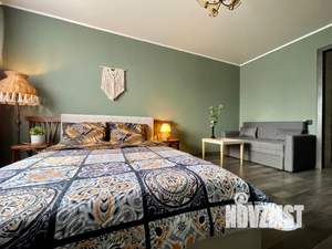 1-к квартира, посуточно, 40м2, 5/10 этаж