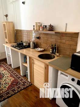 1-к квартира, посуточно, 48м2, 1/4 этаж