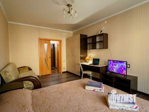 1-к квартира, посуточно, 43м2, 5/10 этаж