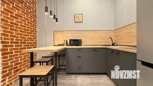 Студия квартира, посуточно, 41м2, 16/16 этаж