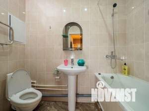 1-к квартира, посуточно, 42м2, 1/1 этаж