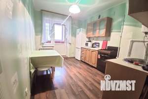 1-к квартира, посуточно, 41м2, 7/10 этаж