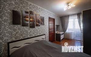 2-к квартира, посуточно, 55м2, 1/1 этаж
