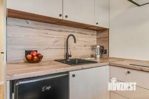 1-к квартира, посуточно, 20м2, 1/1 этаж