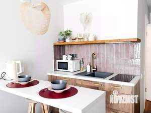 1-к квартира, посуточно, 20м2, 1/1 этаж