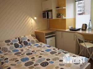 1-к квартира, посуточно, 12м2, 1/1 этаж