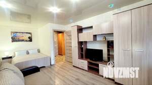 1-к квартира, посуточно, 45м2, 1/1 этаж