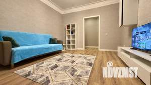 2-к квартира, посуточно, 65м2, 1/5 этаж