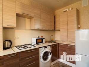 1-к квартира, посуточно, 42м2, 1/1 этаж
