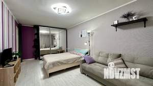 Студия квартира, посуточно, 42м2, 7/9 этаж