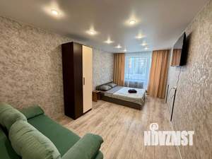 1-к квартира, посуточно, 42м2, 6/9 этаж