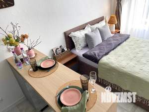 1-к квартира, посуточно, 25м2, 1/1 этаж