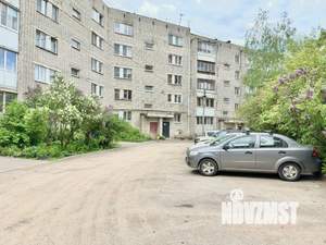 1-к квартира, посуточно, 39м2, 1/5 этаж