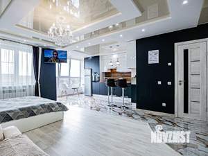 Студия квартира, посуточно, 41м2, 7/10 этаж