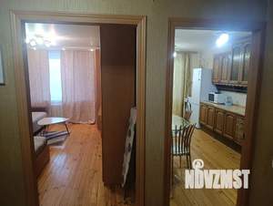 1-к квартира, посуточно, 42м2, 7/10 этаж