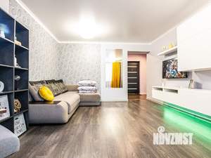 1-к квартира, посуточно, 44м2, 1/1 этаж