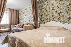 1-к квартира, посуточно, 44м2, 9/9 этаж