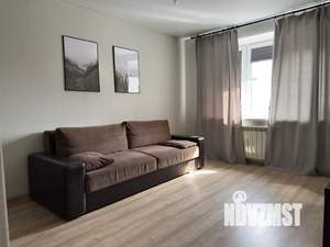 1-к квартира, посуточно, 40м2, 8/10 этаж