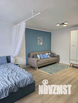 1-к квартира, посуточно, 35м2, 1/1 этаж