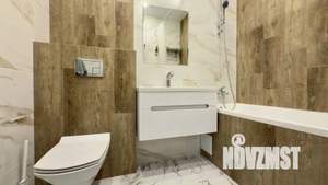 1-к квартира, посуточно, 43м2, 1/1 этаж