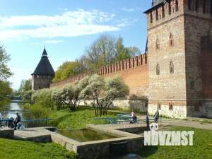 1-к квартира, посуточно, 40м2, 1/1 этаж