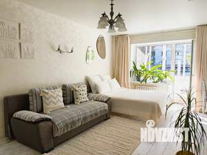 2-к квартира, посуточно, 43м2, 2/5 этаж