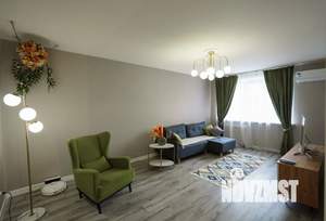 2-к квартира, посуточно, 62м2, 8/11 этаж