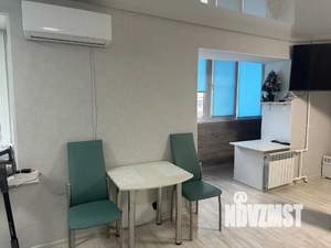 Студия квартира, посуточно, 30м2, 6/9 этаж