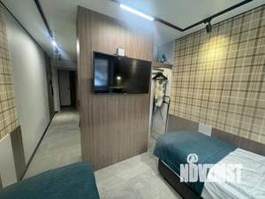 1-к квартира, посуточно, 19м2, 1/1 этаж