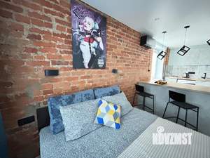 1-к квартира, посуточно, 43м2, 1/1 этаж