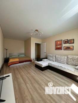 1-к квартира, посуточно, 43м2, 1/1 этаж