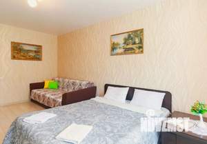 1-к квартира, посуточно, 43м2, 1/1 этаж