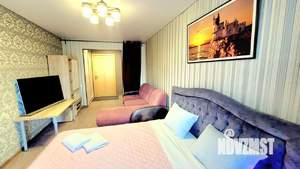 1-к квартира, посуточно, 45м2, 2/10 этаж