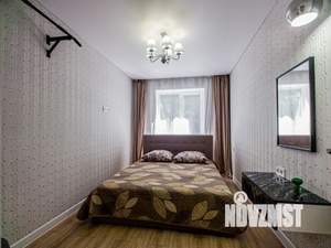 4-к квартира, посуточно, 61м2, 1/5 этаж