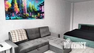 1-к квартира, посуточно, 33м2, 6/9 этаж