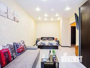 1-к квартира, посуточно, 44м2, 1/1 этаж