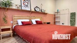 1-к квартира, посуточно, 45м2, 1/1 этаж